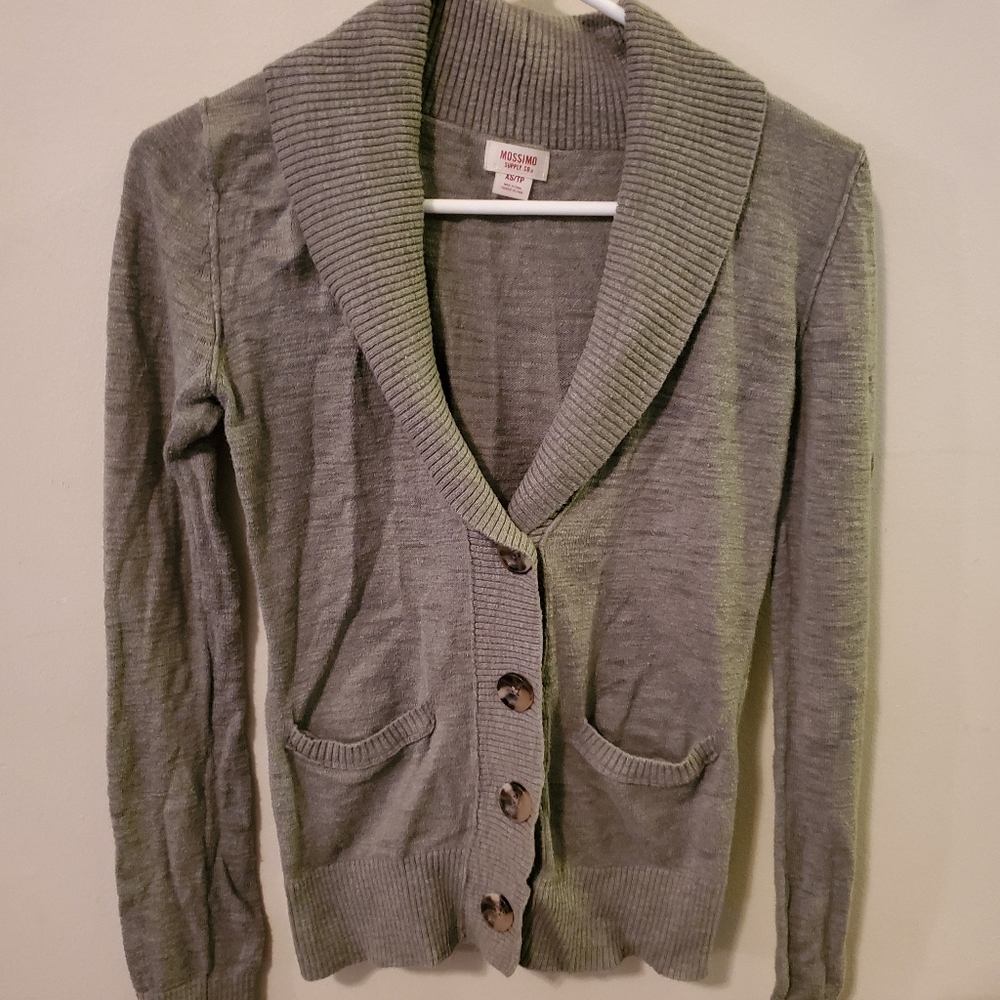 Massimo Button down Sweater